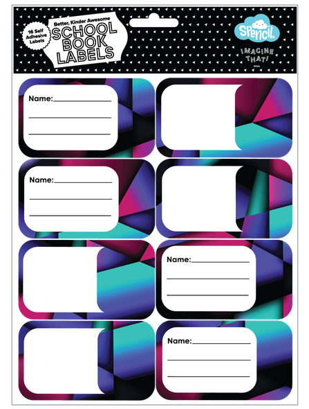 Book Labels - Shatter