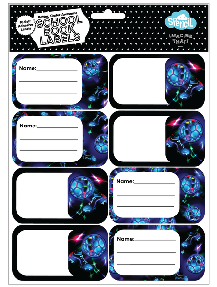 Book Labels - Striker