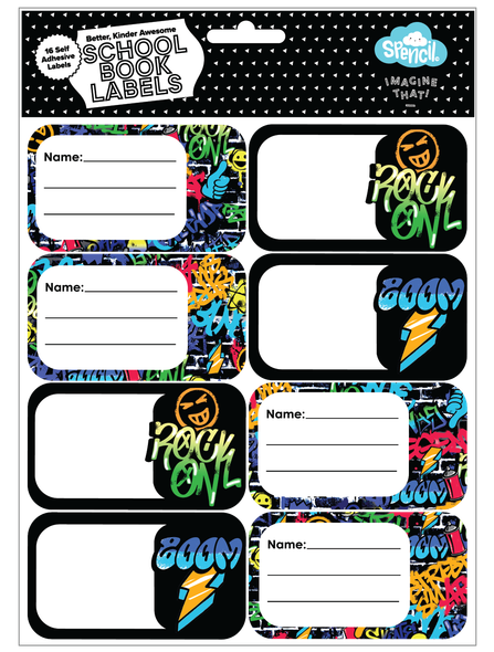 Book Labels - Tag Street