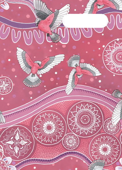 A4 Book Cover - Galah Story 2