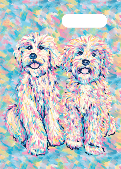A4 Book Cover - Molly & Mabel