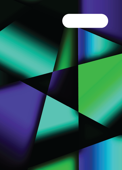A4 Book Cover - Shatter 2