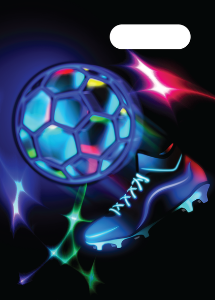 A4 Book Cover - Striker 2