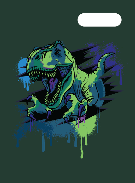 Scrapbook Cover - Raptor Rampage