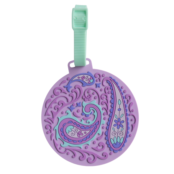 Bag Tag - Paisley Daze