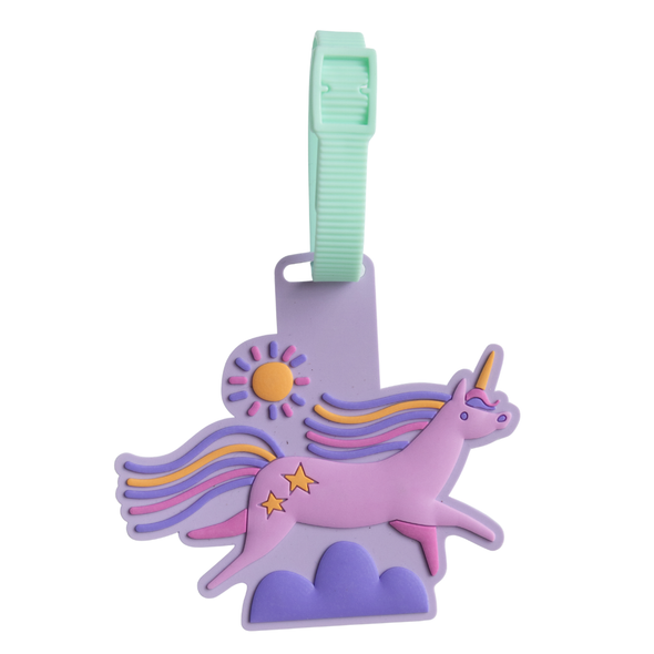 Bag Tag - Unicorn Playtime