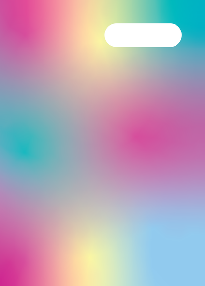 A4 Book Cover - Vibe Fizz