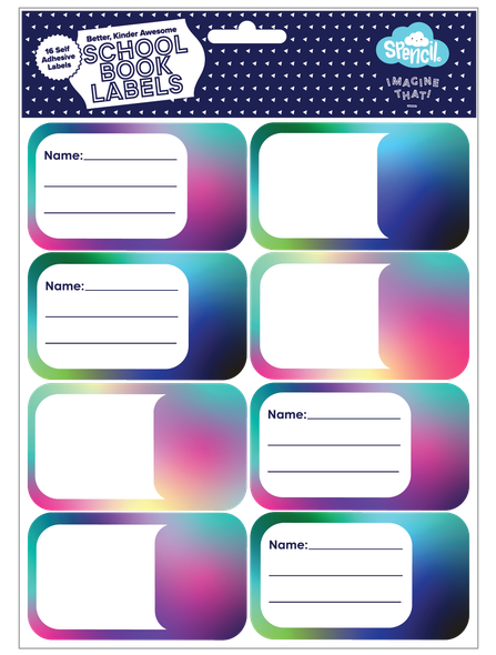 Book Labels - Vibe