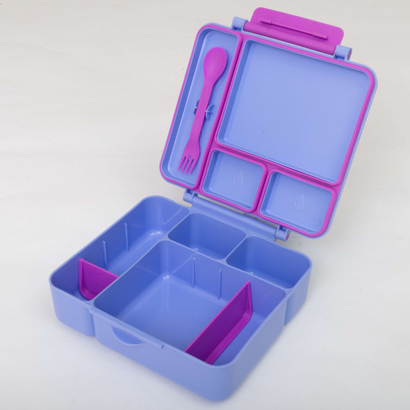 All-in Lunch Box - Periwinkle