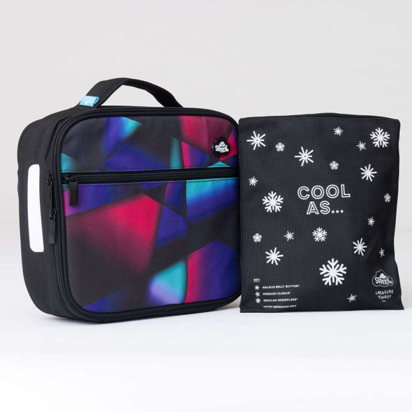Big Cooler Lunch Bag + Chill Pack - Shatter