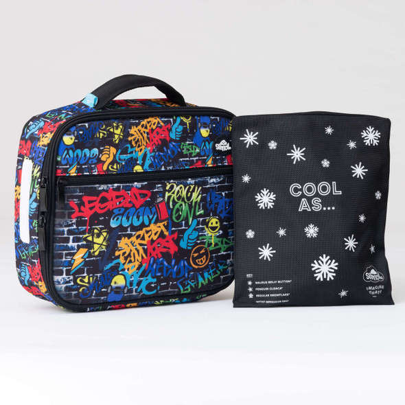 Big Cooler Lunch Bag + Chill Pack - Tag Street