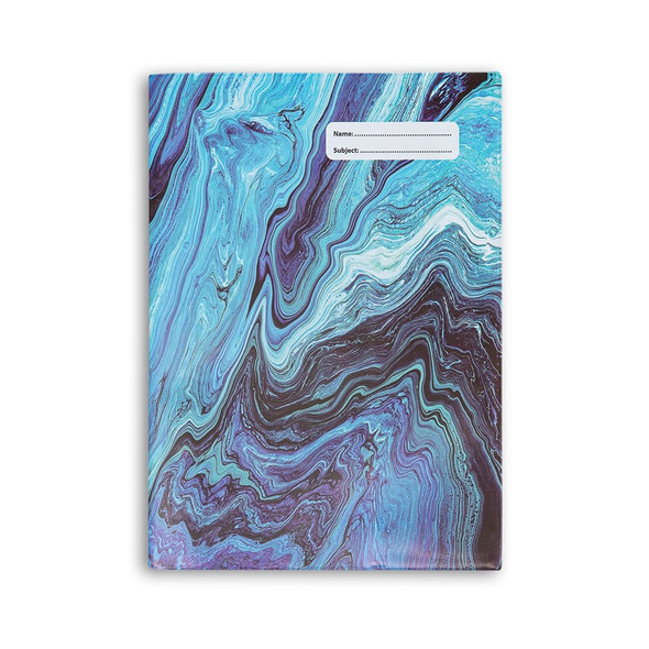 Scrapbook Cover - Ocean Marble I