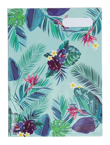 Scrapbook Cover - Beach Blooms 1