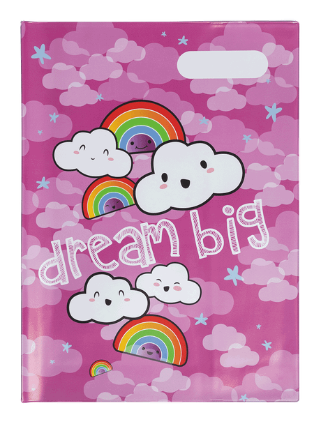 Scrapbook Cover - Rainbow Cloud 2