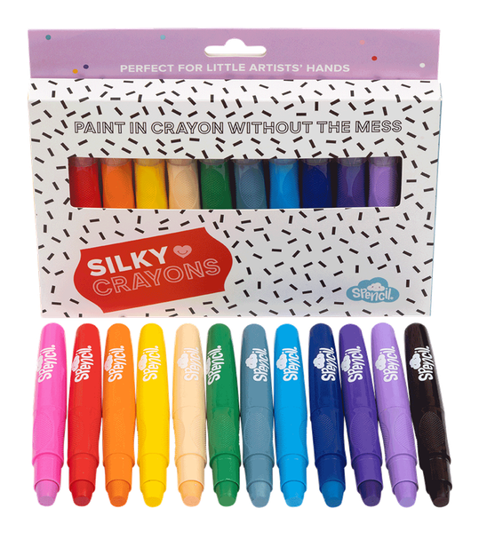 Silky Crayons