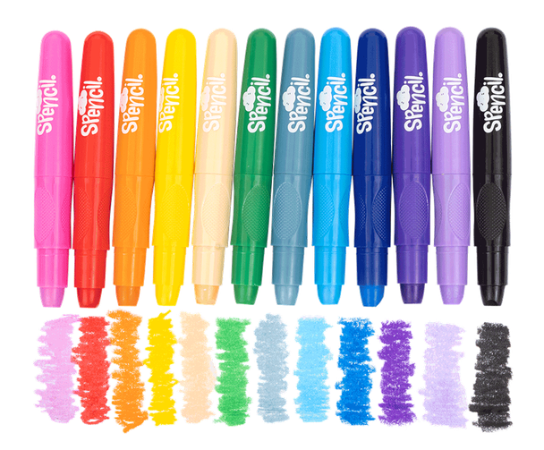 Silky Crayons