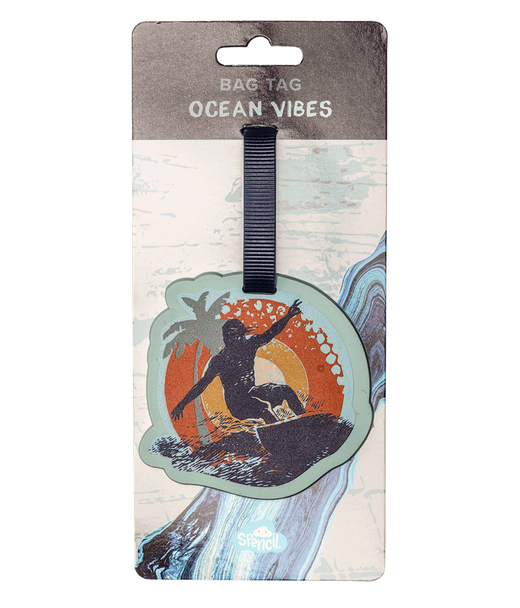 Bag Tag - Ocean Vibes