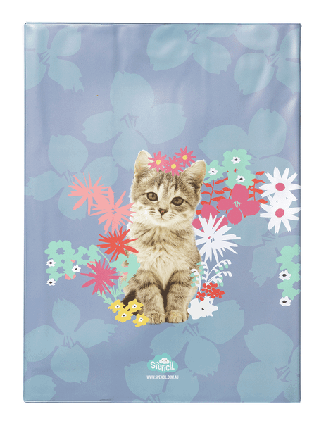 Scrapbook Cover - Miss Meow 1