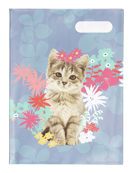 Scrapbook Cover - Miss Meow 1