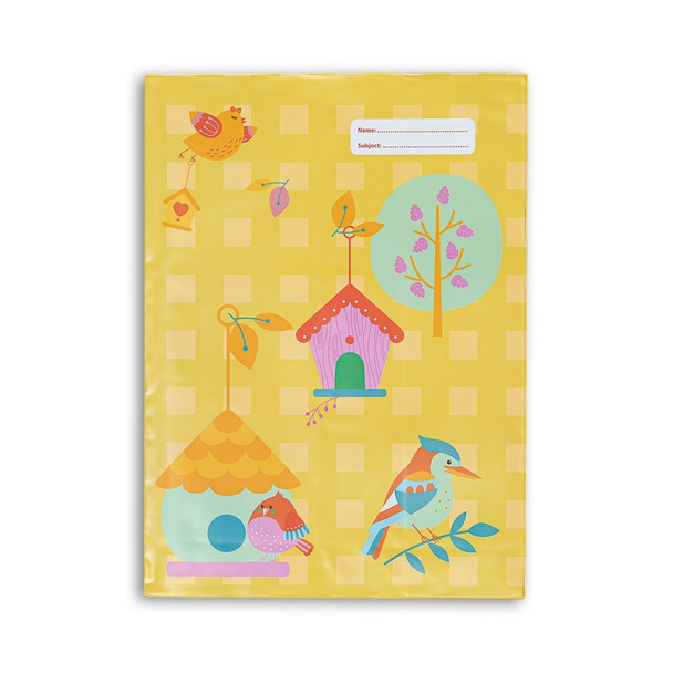 Scrapbook Cover - Tweets Tree House 1