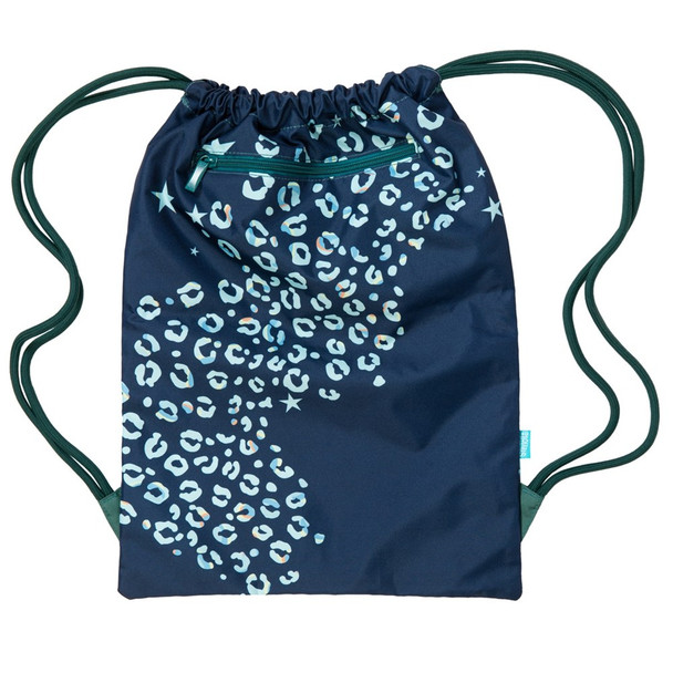 Big Drawstring Bag - Leopard Queen