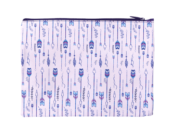 A4 Twin Zip Pencil Case - Dreamcatcher Horse