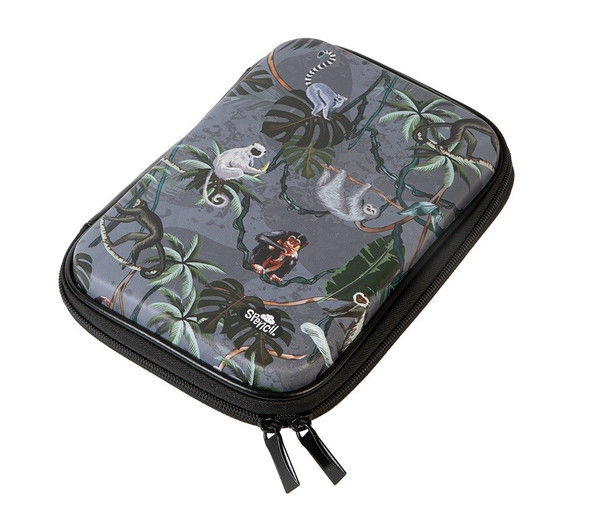 Hard Head Pencil Case - Jungle Mayhem