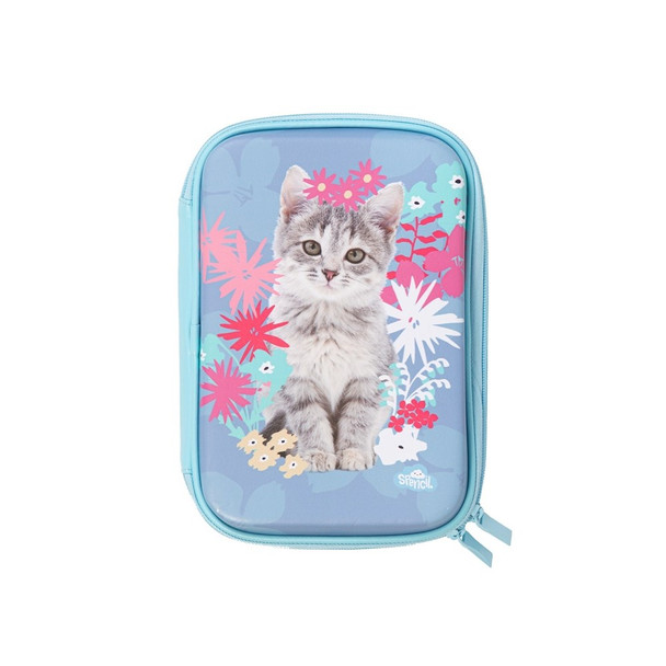 Hard Head Pencil Case - Miss Meow