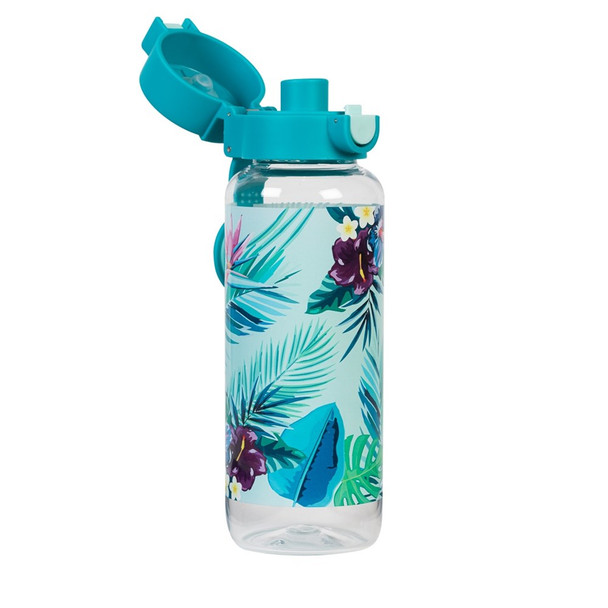 Big Water Bottle - 650ml - Beach Blooms