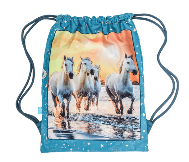 Big Drawstring Bag - Cosmic Canter