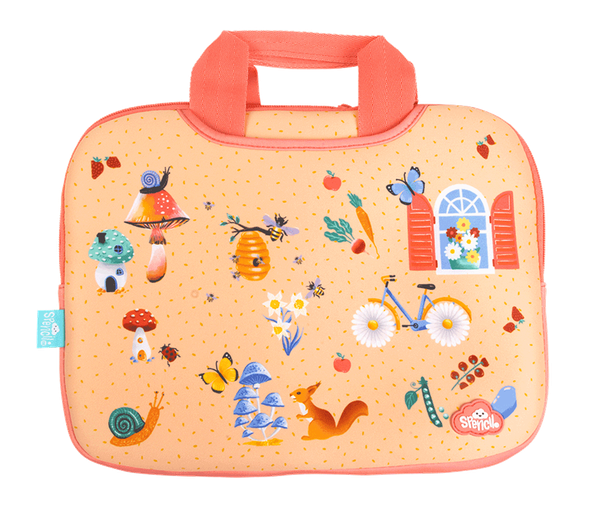 Tech Carry Case - Secret Garden