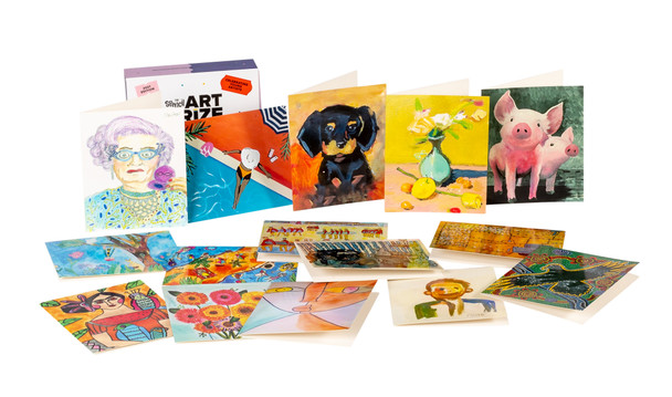 Note Card Set - 12 PCS Mixed Case (AP21, AWE, GOR)