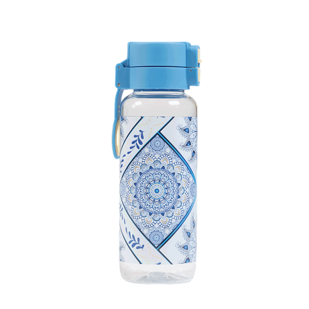 Big Water Bottle - 650ml - Boho Blue