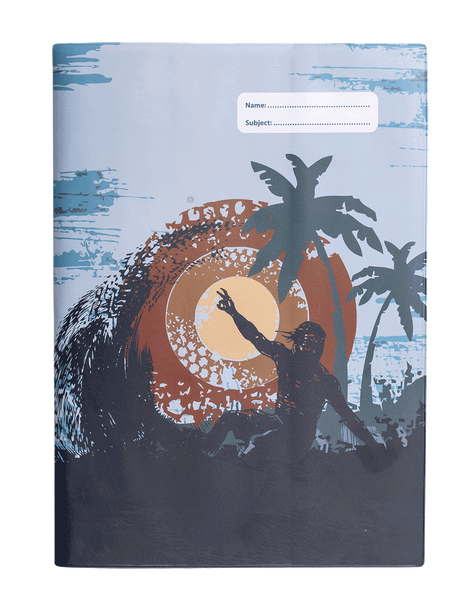 A4 Book Cover - Island Vibes 1