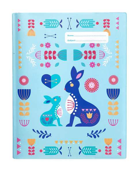 Exercise Book Cover - Unicornia  4
