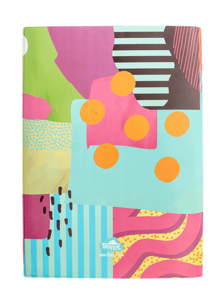 Exercise Book Cover - Colourburst 2