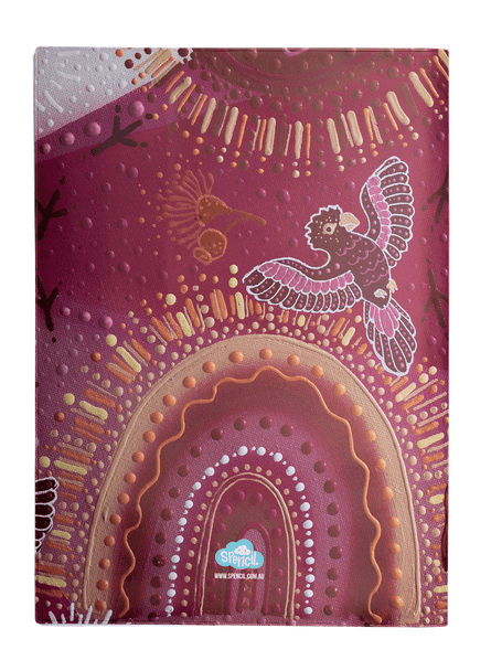 Scrapbook Cover - Yarrawala 2
