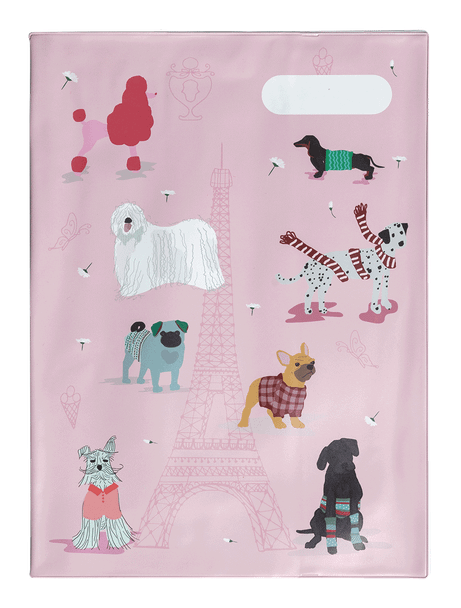 Scrapbook Cover - Pooches on Parade 3