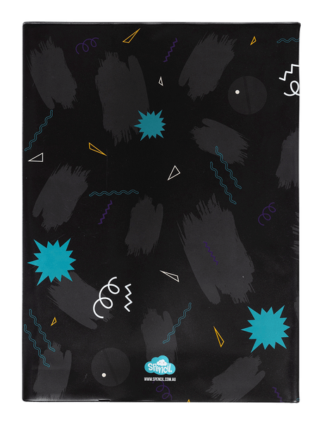 Scrapbook Cover - Shape Explosion 1