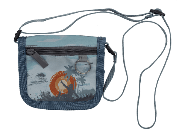 Lanyard Wallet - Island Vibes