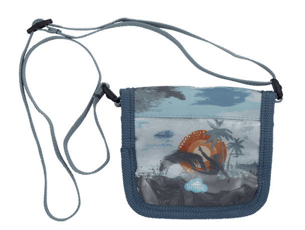 Lanyard Wallet - Island Vibes