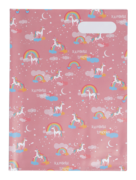 Scrapbook Cover - Rainbow Unicorn 4