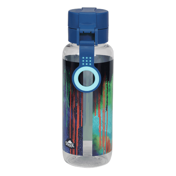 Big Water Bottle - 650ml - Colour Drip
