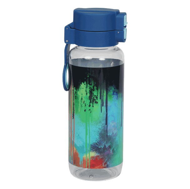 Big Water Bottle - 650ml - Colour Drip