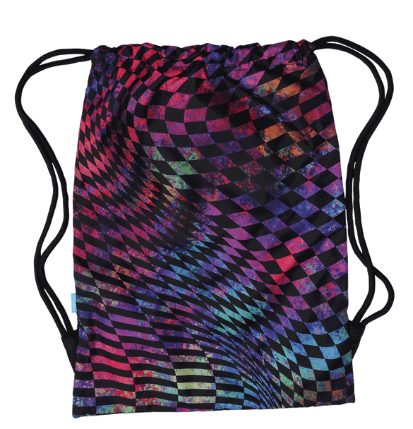 Big Drawstring Bag - Cyber Pop
