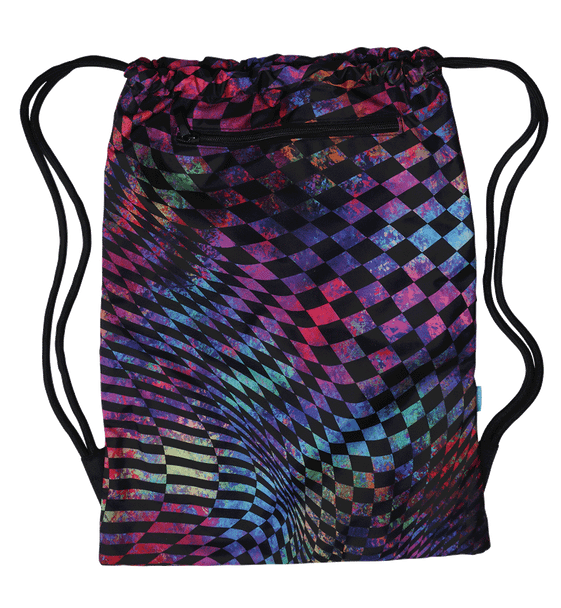 Big Drawstring Bag - Cyber Pop