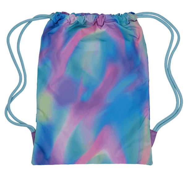 Big Drawstring Bag - Aurora