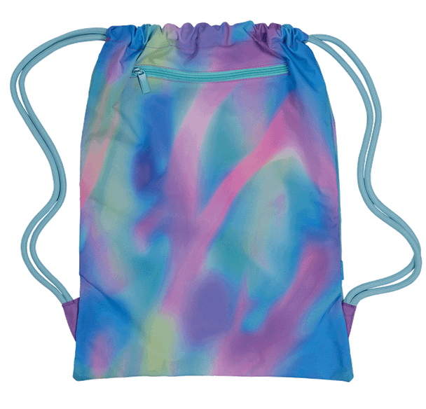 Big Drawstring Bag - Aurora