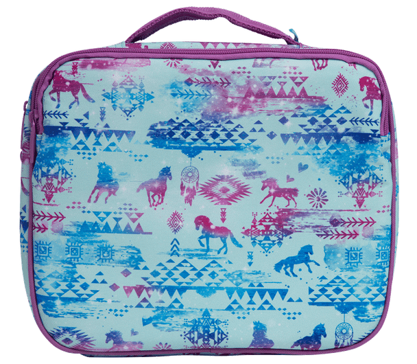 Big Cooler Lunch Bag - Aztec Horse