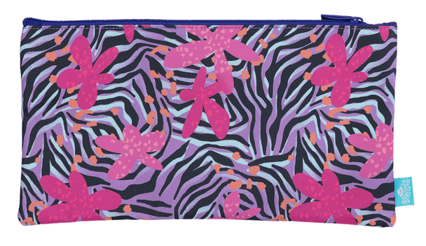 Twin Zip Pencil Case - Born To Be Wild